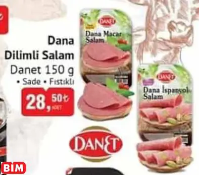 DANET  DANA DİLİMLİ SALAM